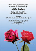 Sweet Fifteen Invitation