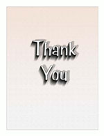 Thank You Card