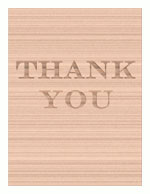 Thank You Card