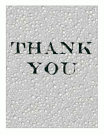 Thank You Card