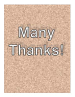 Thank You Card