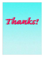Thank You Card