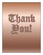 Thank You Card