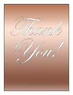 Thank You Card