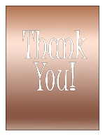 Thank You Card