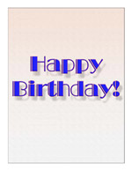 Company Birthday Card