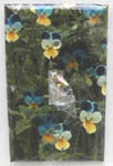 Single Decorated Light Switch Cover