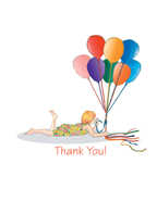 Kid's Thank You Note Card