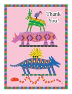 Kid's Thank You Note Card