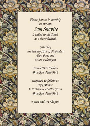 Wedding Invitation