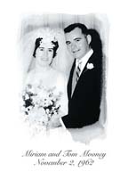 Fortieth Wedding Anniversary Party Invitation