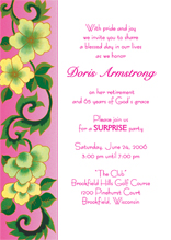 Retirement Party Invitation Retirement Party Invitation
