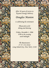 Retirement Party Invitation Retirement Party Invitation