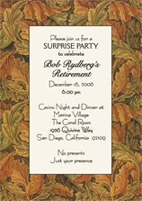 Retirement Party Invitation Retirement Party Invitation