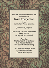 Retirement Party Invitation Retirement Party Invitation