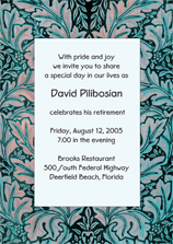 Retirement Party Invitation Retirement Party Invitation