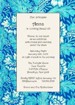 Sweet Fifteen Invitation