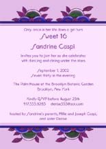 Sweet Fifteen Invitation