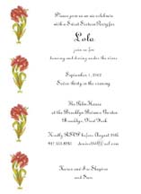 Sweet Fifteen Invitation