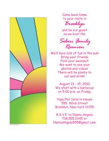 Family Reunion Letter Template, frt-04