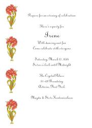 Graduation Party Invitation