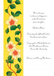 Graduation Party Invitation