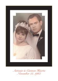 Wedding Anniversary Party Invitation