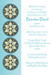 Baby Naming Invitation