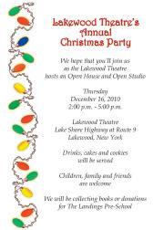 Christmas Party Invitation, CPIT-07