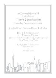 Graduation Party Invitation