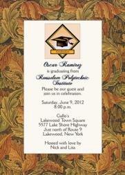 Graduation Party Invitation