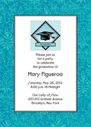 Graduation Party Invitation