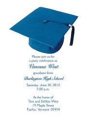 Graduation Party Invitation