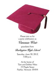 Graduation Party Invitation