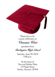 Graduation Party Invitation