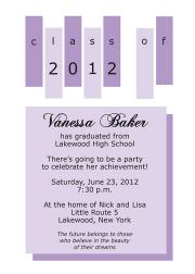 Graduation Party Invitation