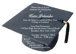 Graduation Party Invitation