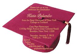 Graduation Party Invitation
