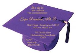 Graduation Party Invitation