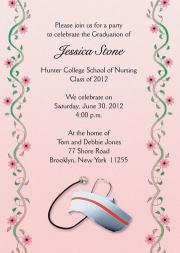 Graduation Party Invitation