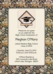 Graduation Party Invitation