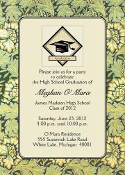 Graduation Party Invitation