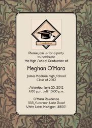 Graduation Party Invitation