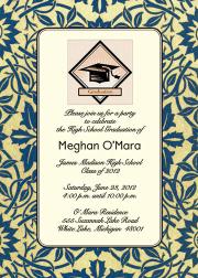 Graduation Party Invitation