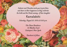 Namkaran Baby Naming Invitation