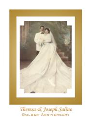 Wedding Anniversary Party Invitation