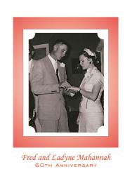 Wedding Anniversary Party Invitation