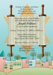 Unveiling Ceremony Announcement