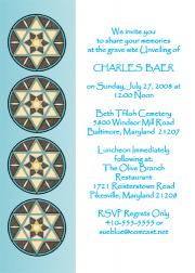 Unveiling Ceremony Announcement