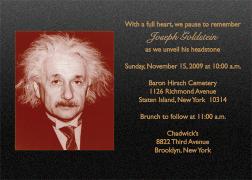 Unveiling Ceremony Announcement